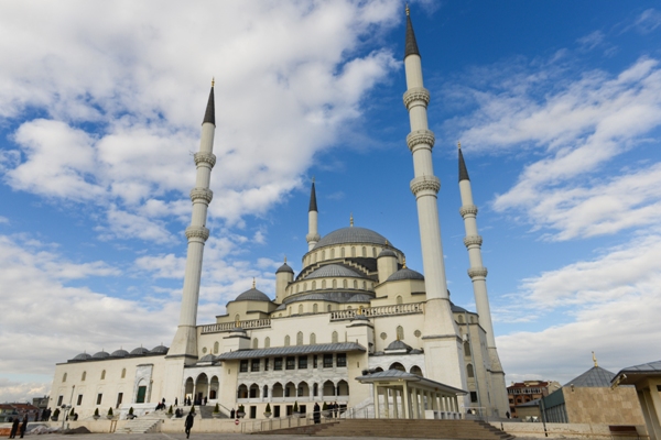 Moscheea Kocatepe, Ankara